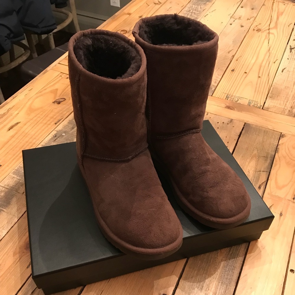 Chocolate UGGS